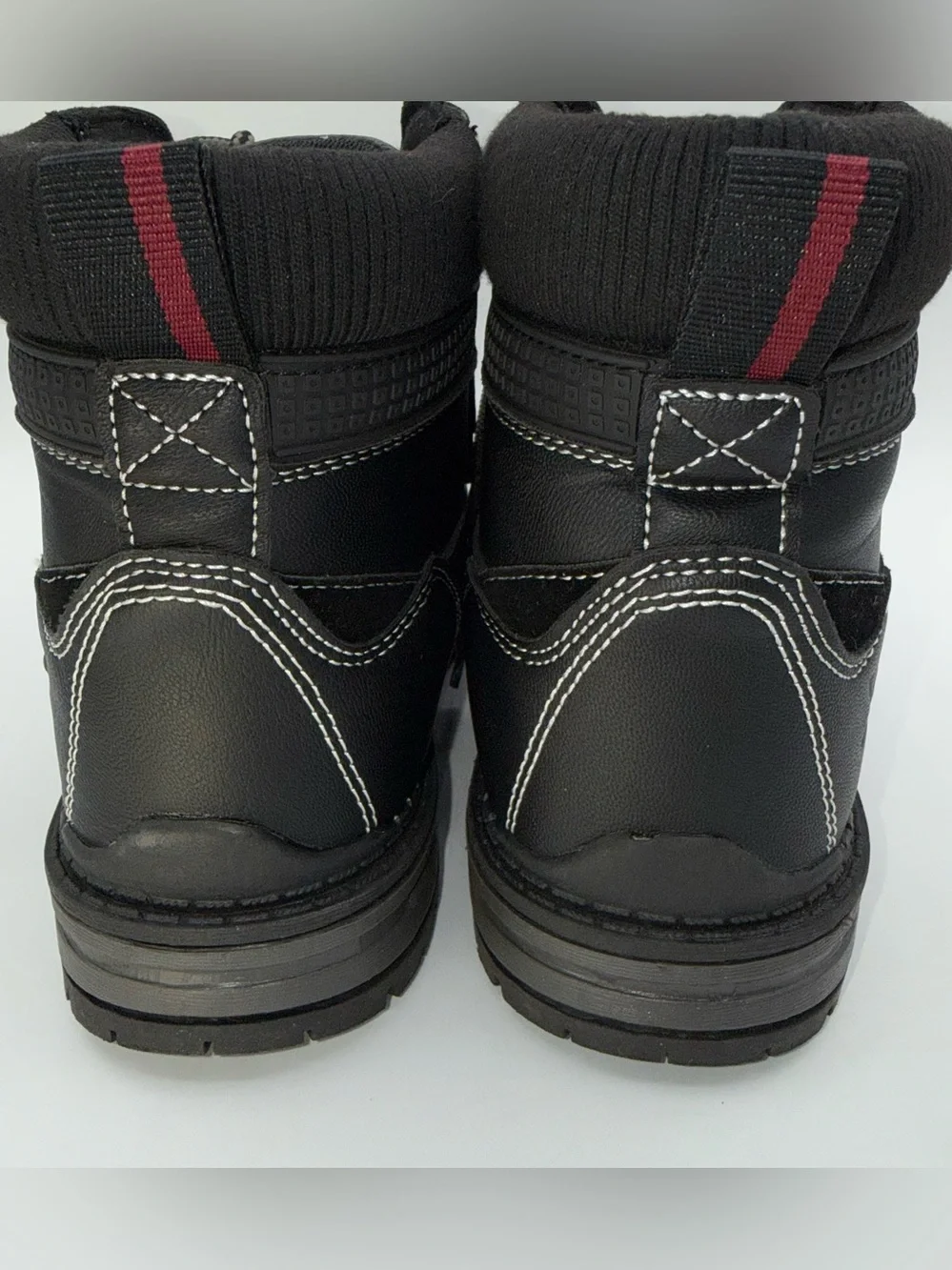 Xray Fullman Men’s Black Lace-Up  Boots Size 7.5 Ankle Boots XRW316